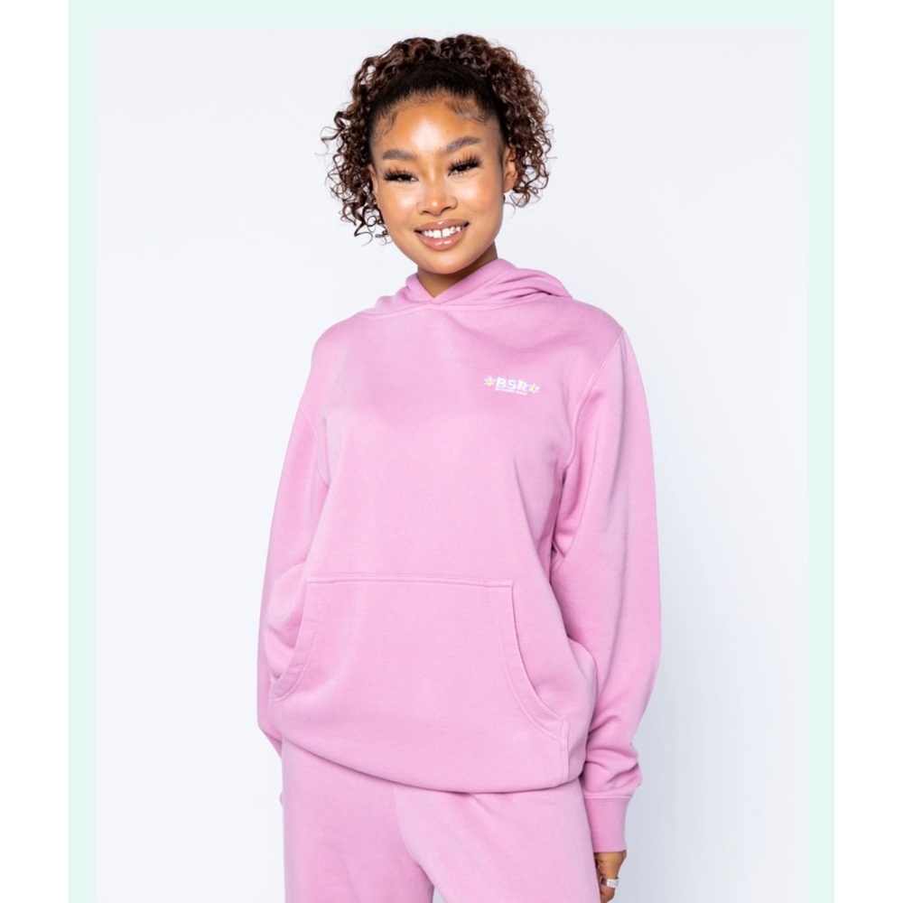 BSR by Sami Ryan EVERYDAY HOODIE, DUSTY ROSE